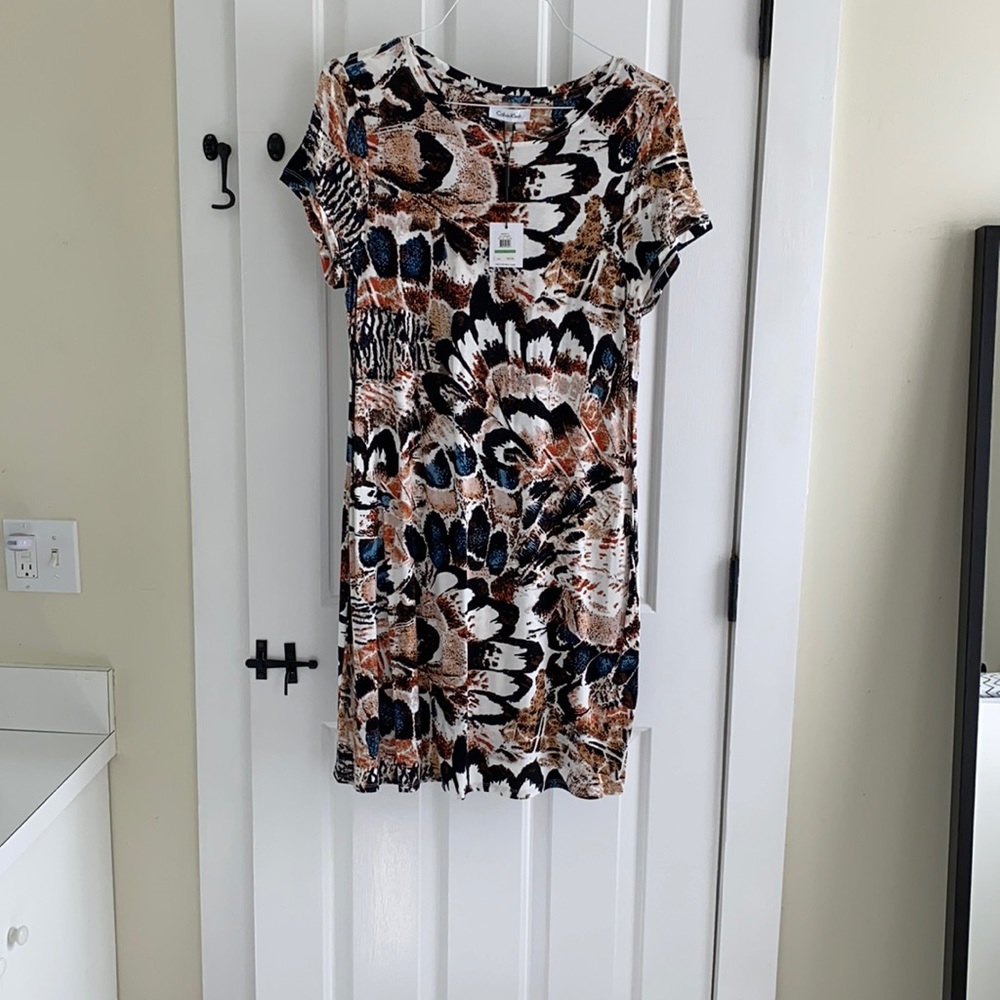 Calvin Klein Dress Size L NWT